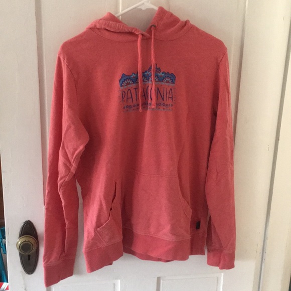 Patagonia Tops - Pink Patagonia hoodie